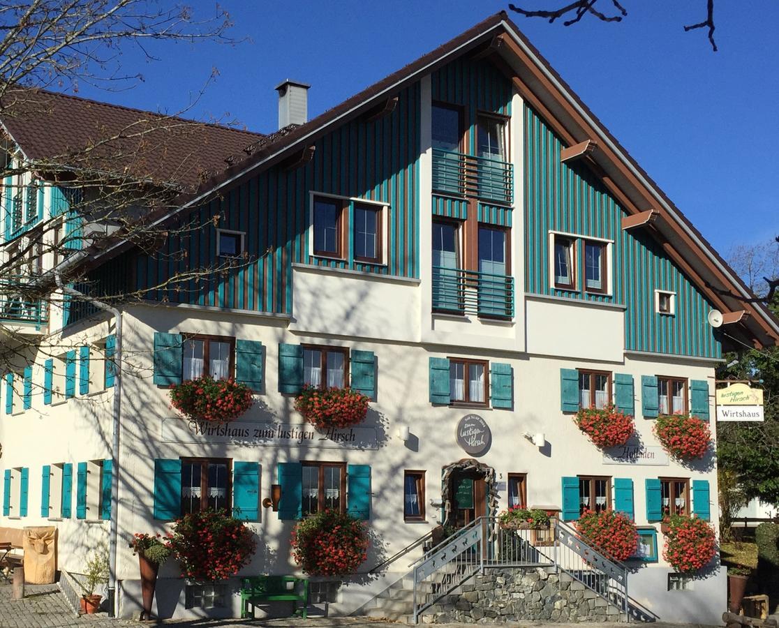 Hotel Lustiger Hirsch Akams Zewnętrze zdjęcie