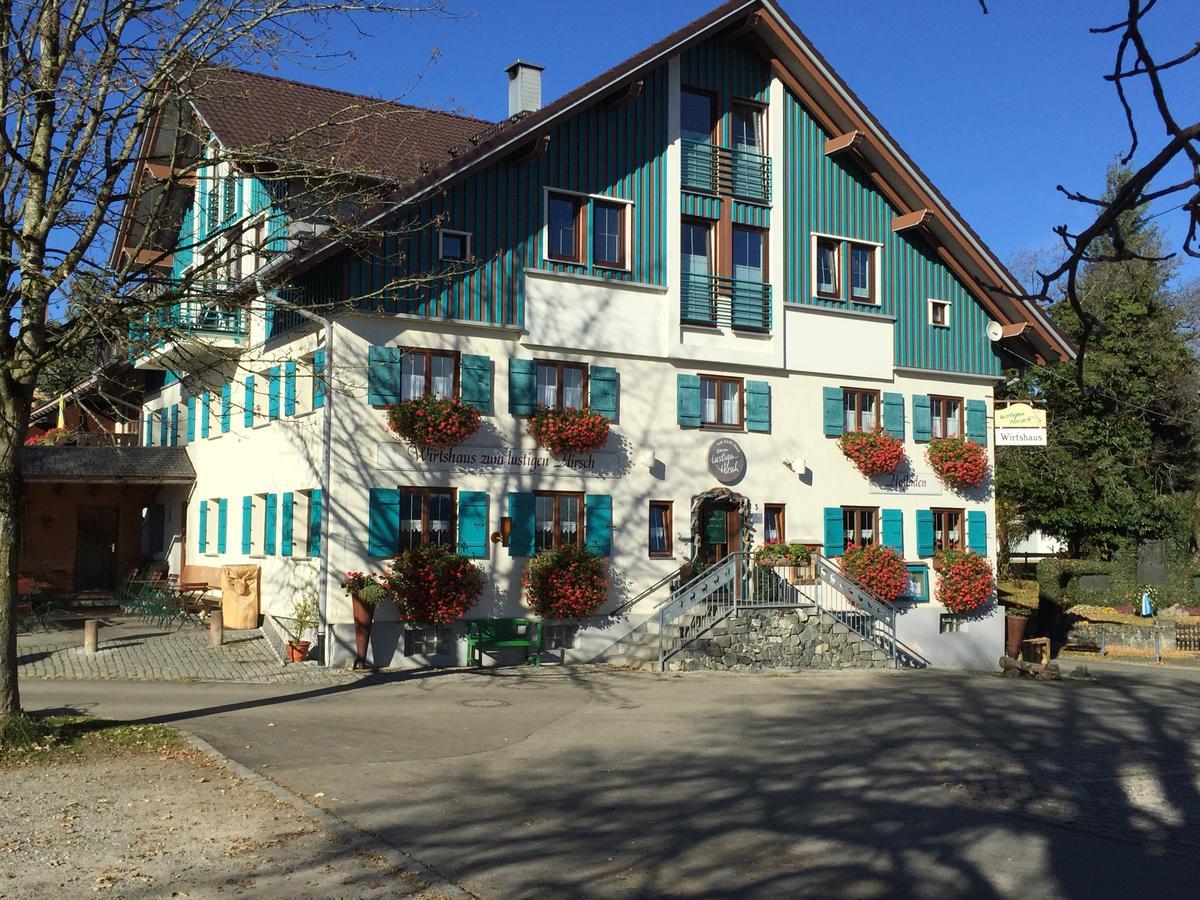 Hotel Lustiger Hirsch Akams Zewnętrze zdjęcie