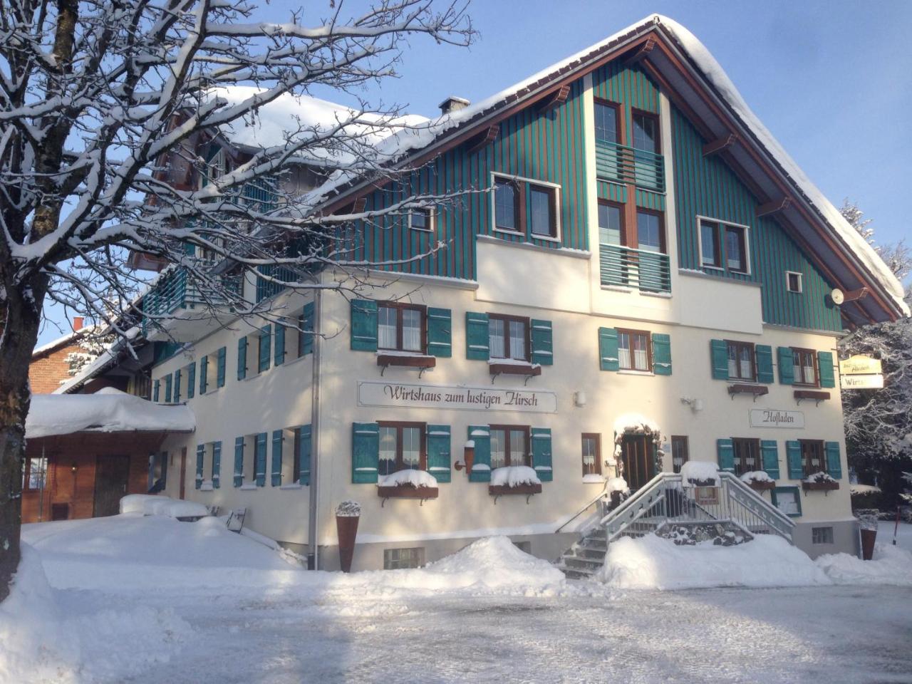 Hotel Lustiger Hirsch Akams Zewnętrze zdjęcie